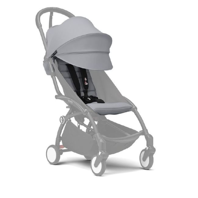 Pack de Textile et Capote 6+ Stokke YOYO3 - Stone STOKKE - 2