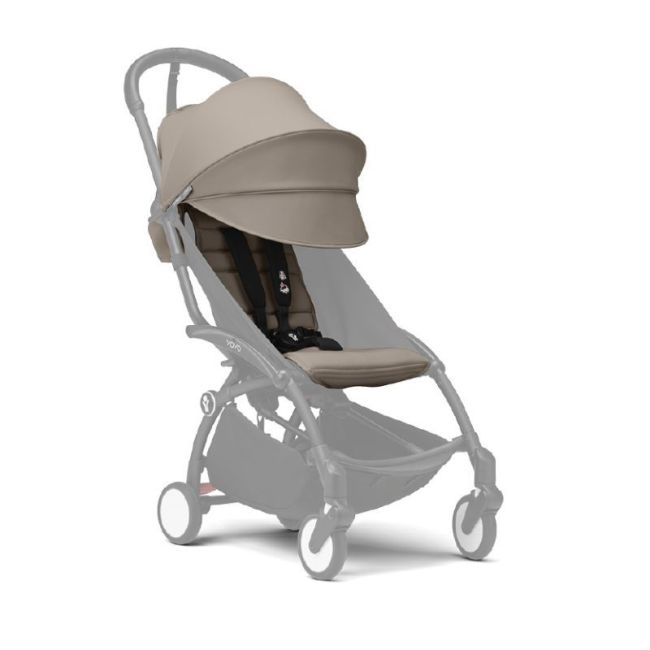 Pack de Textile et Capote 6+ Stokke YOYO3 - Taupe STOKKE - 2