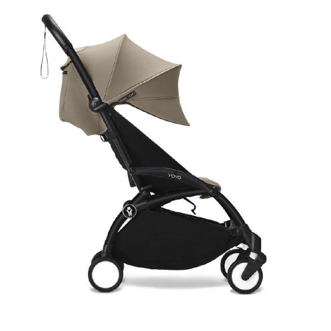 Pack de Textile et Capote 6+ Stokke YOYO3 - Taupe STOKKE - 3