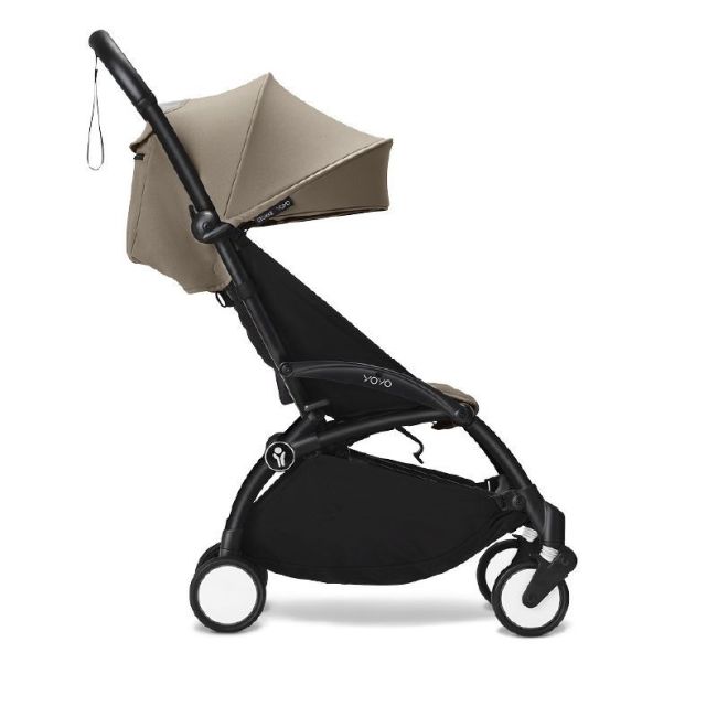 Pack de Textile et Capote 6+ Stokke YOYO3 - Taupe STOKKE - 4