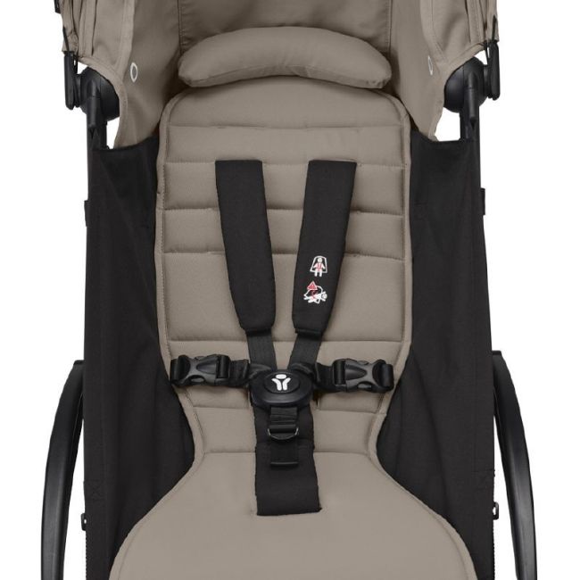 Pack de Textile et Capote 6+ Stokke YOYO3 - Taupe STOKKE - 5