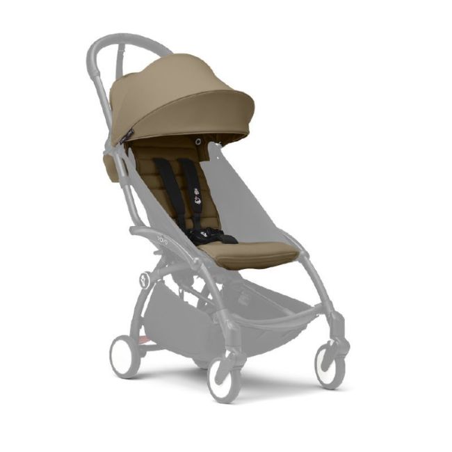 Pack de Textile et Capote 6+ Stokke YOYO3 - Toffee STOKKE - 1