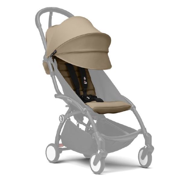 Pack de Textile et Capote 6+ Stokke YOYO3 - Toffee STOKKE - 2