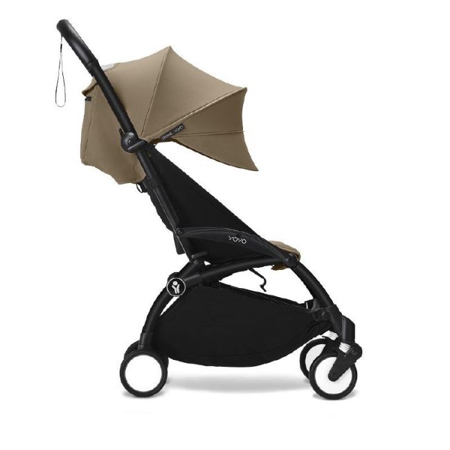 Pack aus Textilien und Verdeck 6+ Stokke YOYO3 - Toffee STOKKE - 4