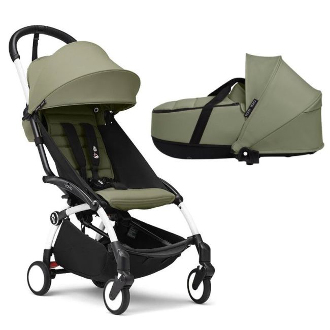 Kinderwagen Stokke Yoyo 3 mit Babywanne