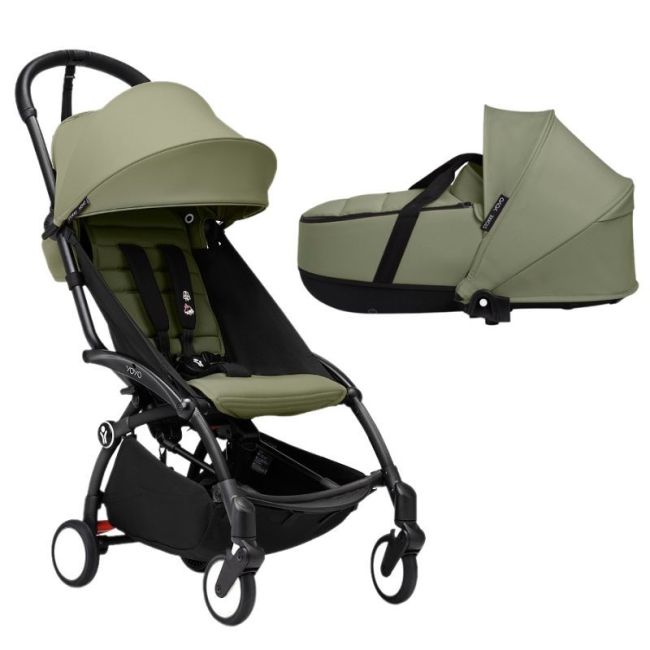 Kinderwagen Stokke Yoyo 3 mit Babywanne