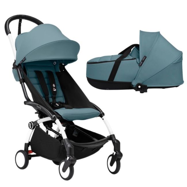 Kinderwagen Stokke Yoyo 3 mit Babywanne