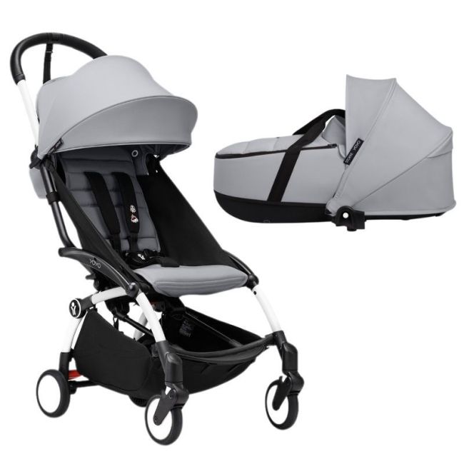 Kinderwagen Stokke Yoyo 3 mit Babywanne