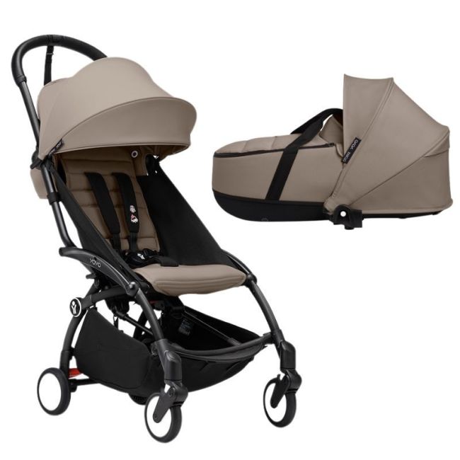 Kinderwagen Stokke Yoyo 3 mit Babywanne