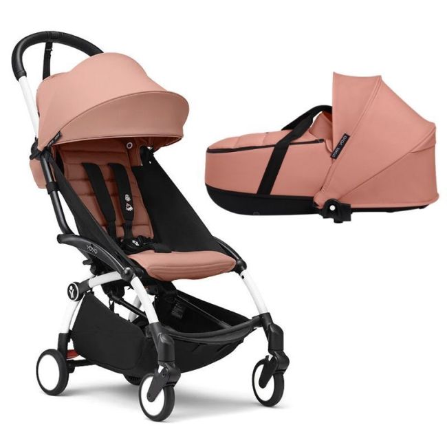 Poussette Duo Stokke Yoyo 3 avec nacelle