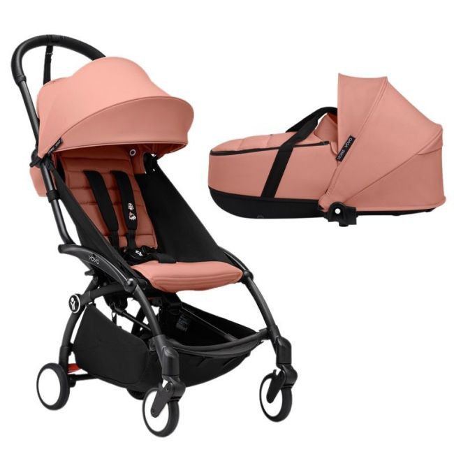 Poussette Duo Stokke Yoyo 3 avec nacelle