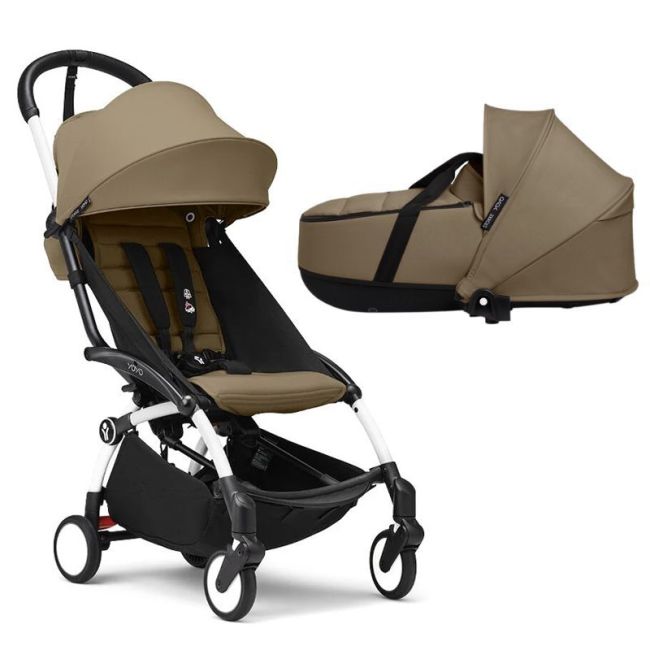 Kinderwagen Stokke Yoyo 3 mit Babywanne