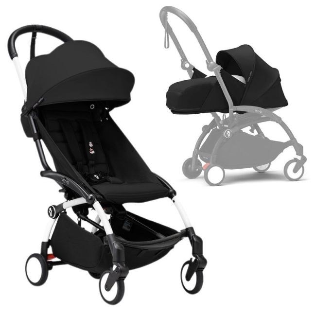 Kinderwagen Stokke Yoyo 3 mit Babywanne