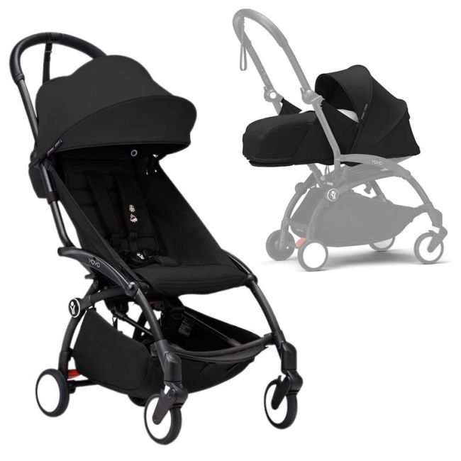 Kinderwagen Stokke Yoyo 3 mit Babywanne