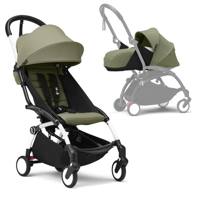 Kinderwagen Stokke Yoyo 3 mit Babywanne