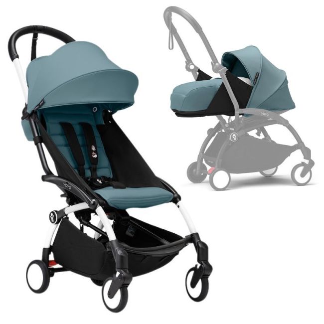 Poussette Duo Stokke Yoyo 3 avec nacelle