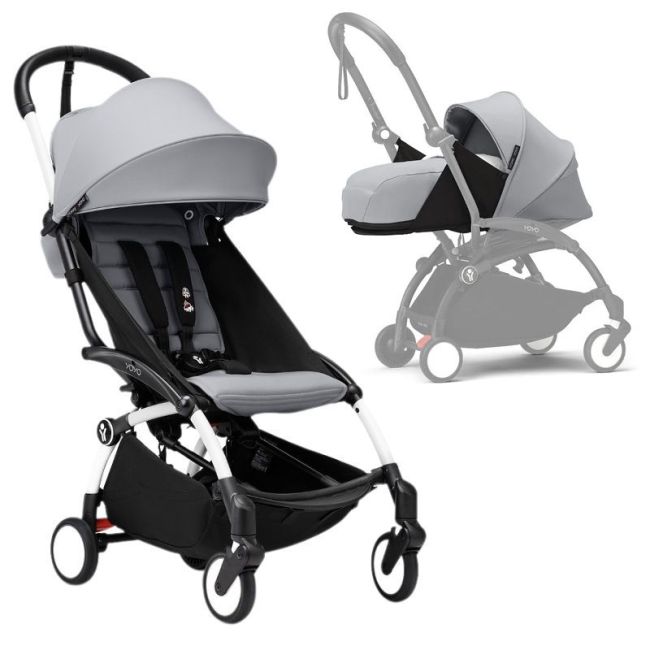 Kinderwagen Stokke Yoyo 3 mit Babywanne