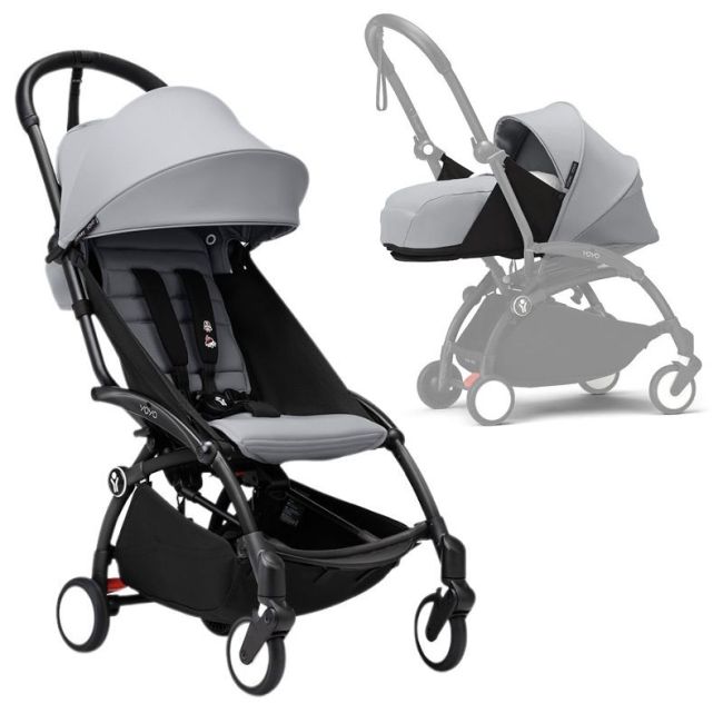 Kinderwagen Stokke Yoyo 3 mit Babywanne