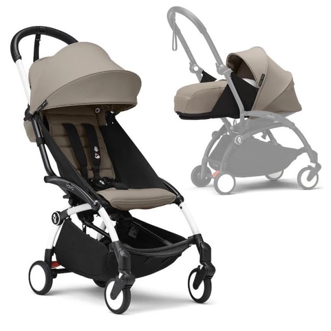 Kinderwagen Stokke Yoyo 3 mit Babywanne