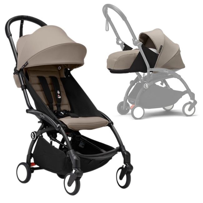 Kinderwagen Stokke Yoyo 3 mit Babywanne