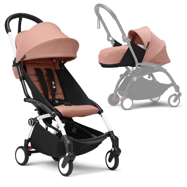 Kinderwagen Stokke Yoyo 3 mit Babywanne