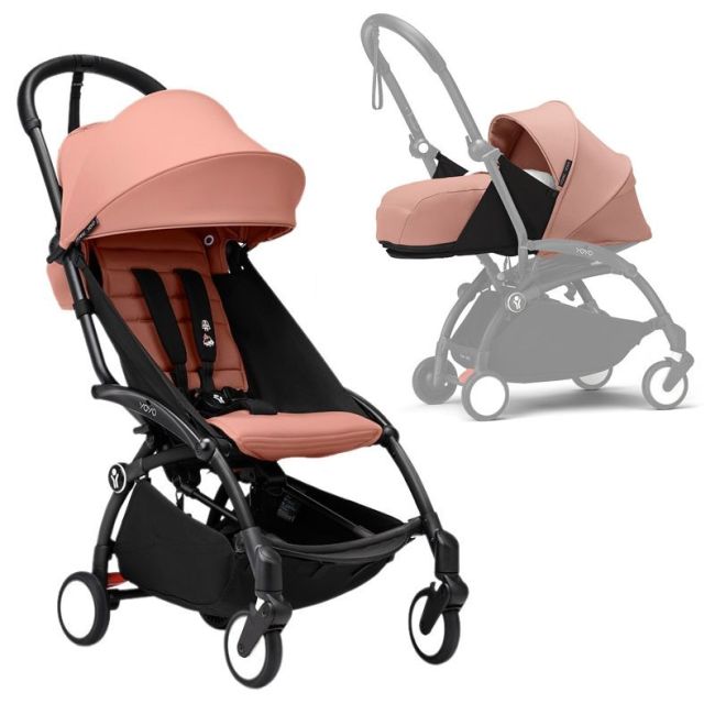 Kinderwagen Stokke Yoyo 3 mit Babywanne