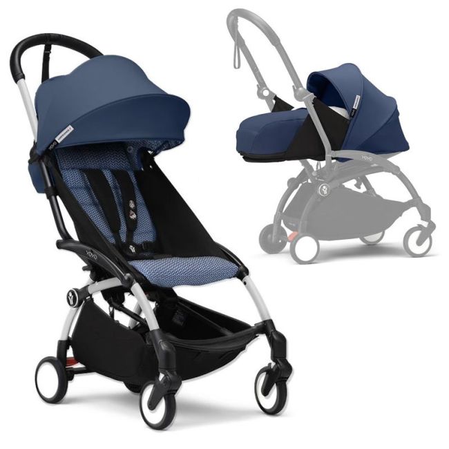 Kinderwagen Stokke Yoyo 3 mit Babywanne