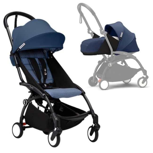 Kinderwagen Stokke Yoyo 3 mit Babywanne