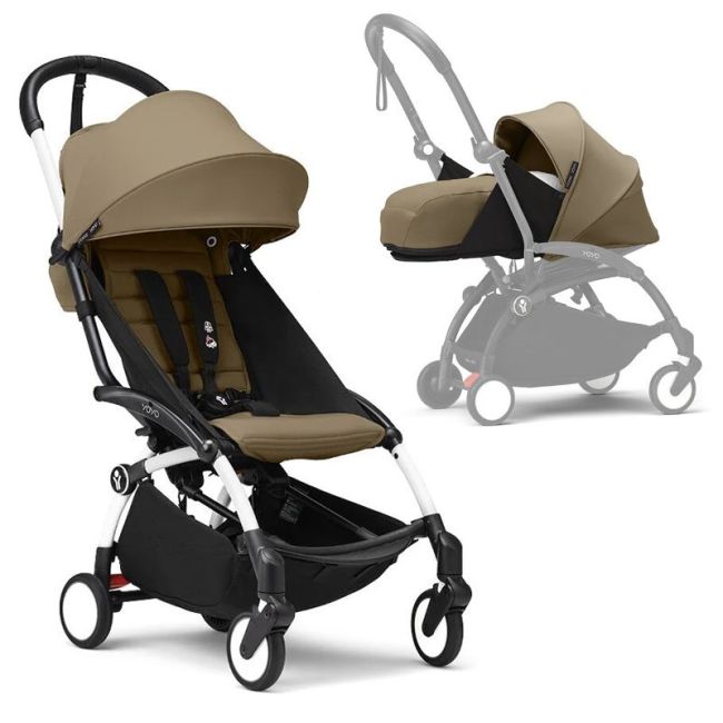 Carrozzina Stokke Yoyo 3 con culla