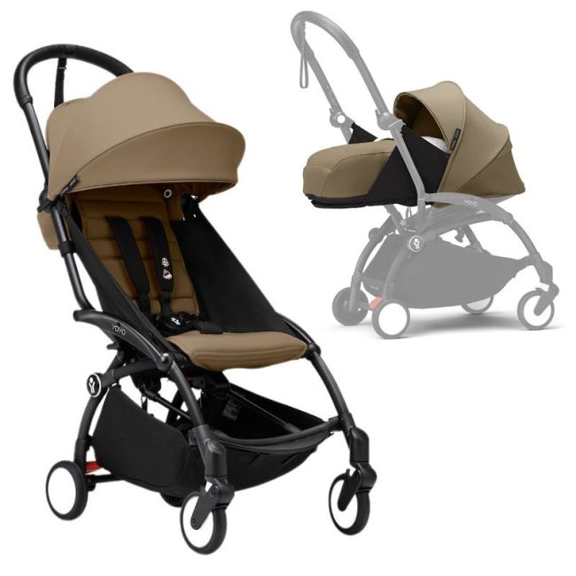 Kinderwagen Stokke Yoyo 3 mit Babywanne