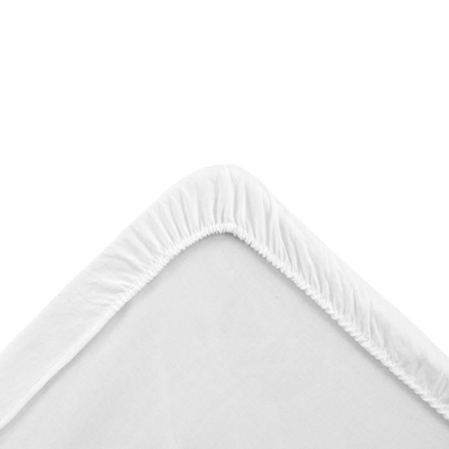 Draps de lit pour berceau 60 Pack 2 unités 60X120X17 cm Soft Céleste CAMBRASS - 3