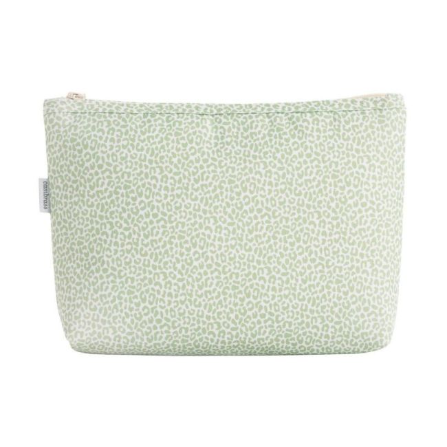 Borsa da toeletta stampa animalier menta 6X28X20 cm CAMBRASS - 2