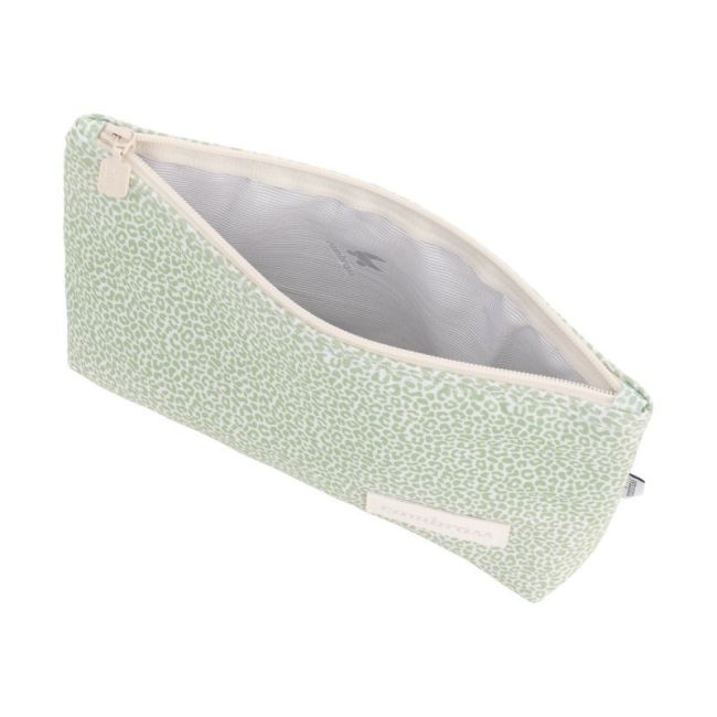 Toilettentasche Animal Print Mint 6X28X20 cm CAMBRASS - 3