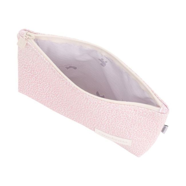 Sac de toilette imprimé animal rose 6X28X20 cm CAMBRASS - 3