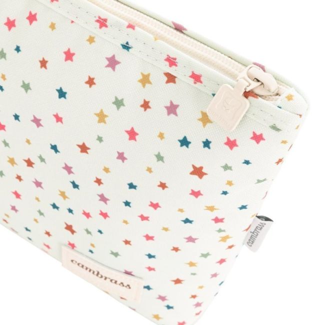 Borsa per l'igiene stelle melone 6X28X20 cm CAMBRASS - 4