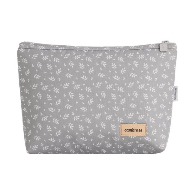 Sac de toilette Fresh Gris 6X28X20 cm CAMBRASS - 1