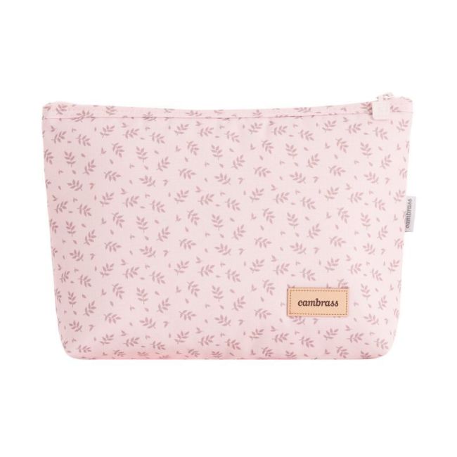 Borsa da toeletta Fresh Rosa 6X28X20 cm CAMBRASS - 1