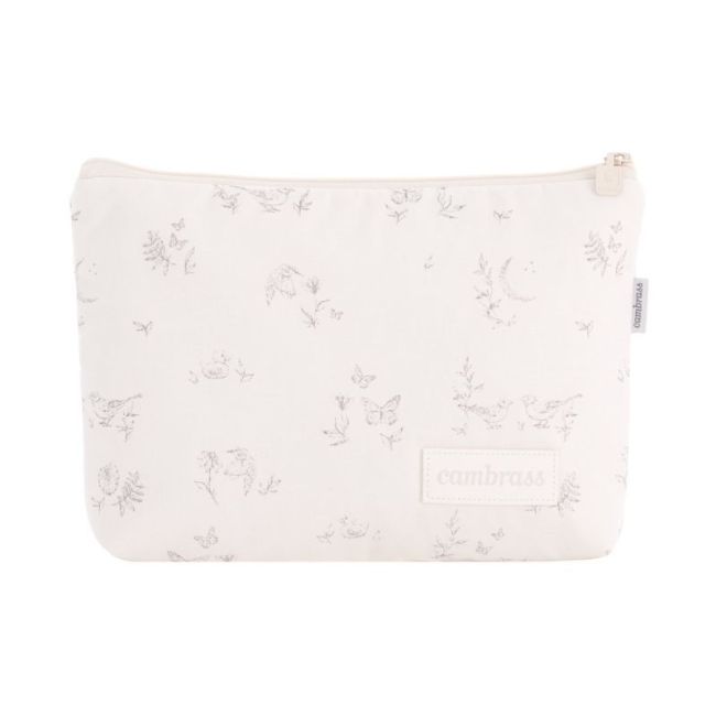 Borsa per l'igiene Merlo Birds 6X28X20 cm CAMBRASS - 1