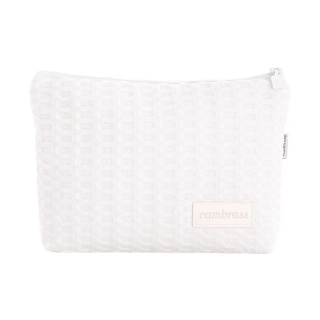 Sac de toilette Merlo Plain 6X28X20 cm CAMBRASS - 1