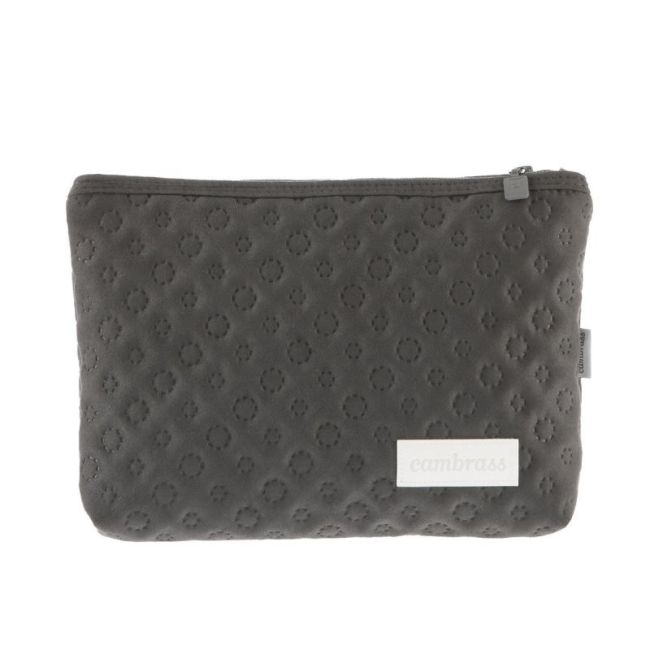 Sac de toilette Neo Gris 6X28X20 cm CAMBRASS - 1