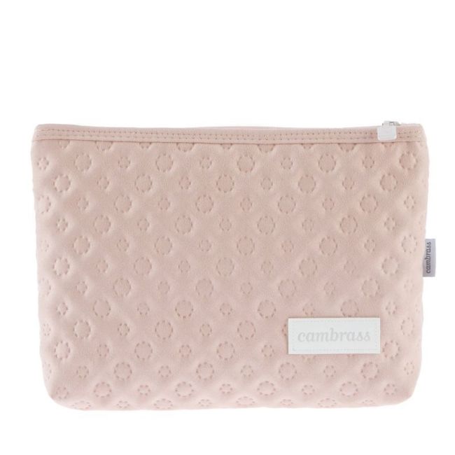 Sac de toilette Neo Rose 6X28X20 cm CAMBRASS - 1