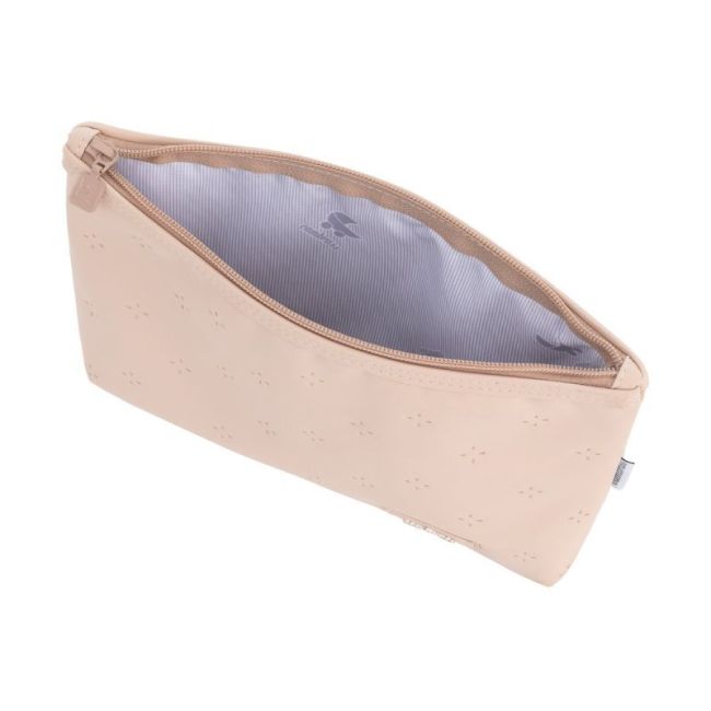 Sac de toilette Twin Beige 6X28X20 cm CAMBRASS - 3