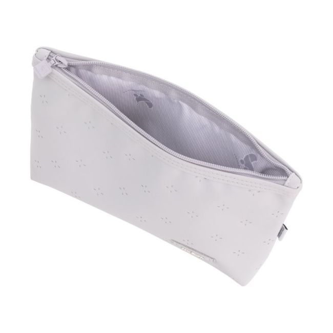 Sac de toilette Twin Gris 6X28X20 cm CAMBRASS - 3