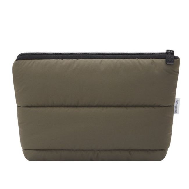 Toilettentasche Urban Khaki 6X28X20 cm CAMBRASS - 2