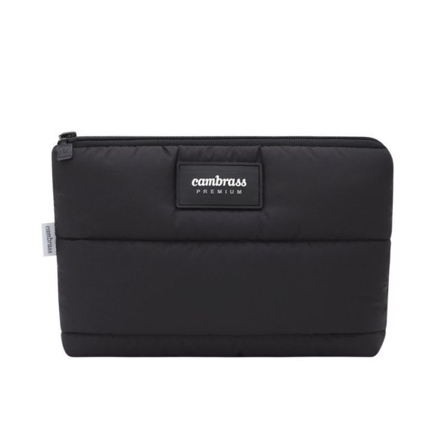 Borsa per l'igiene Urban Nero 6X28X20 cm CAMBRASS - 1