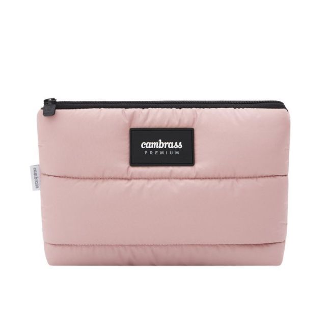 Sac de toilette Urban Rose pâle 6X28X20 cm CAMBRASS - 1