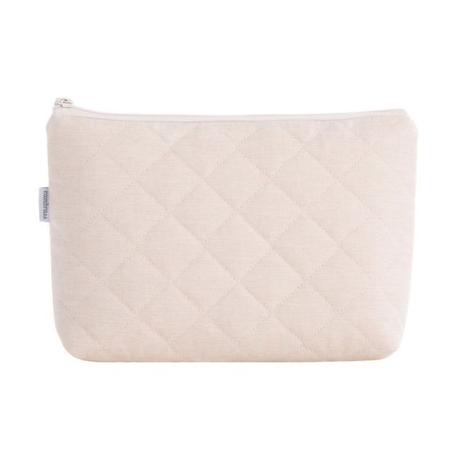 Sac de toilette Viella beige 6X28X20 cm CAMBRASS - 2