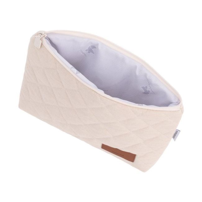 Sac de toilette Viella beige 6X28X20 cm CAMBRASS - 3