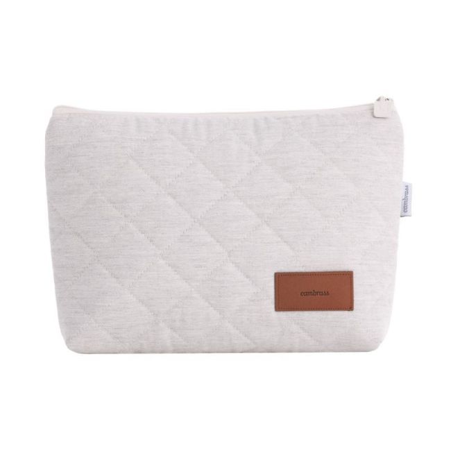 Sac de toilette Viella Gris 6X28X20 cm CAMBRASS - 1