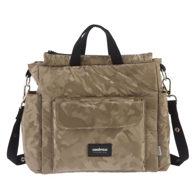 Wickeltasche Maternal Pack Cripsi Beige 16X43X37 cm CAMBRASS - 1